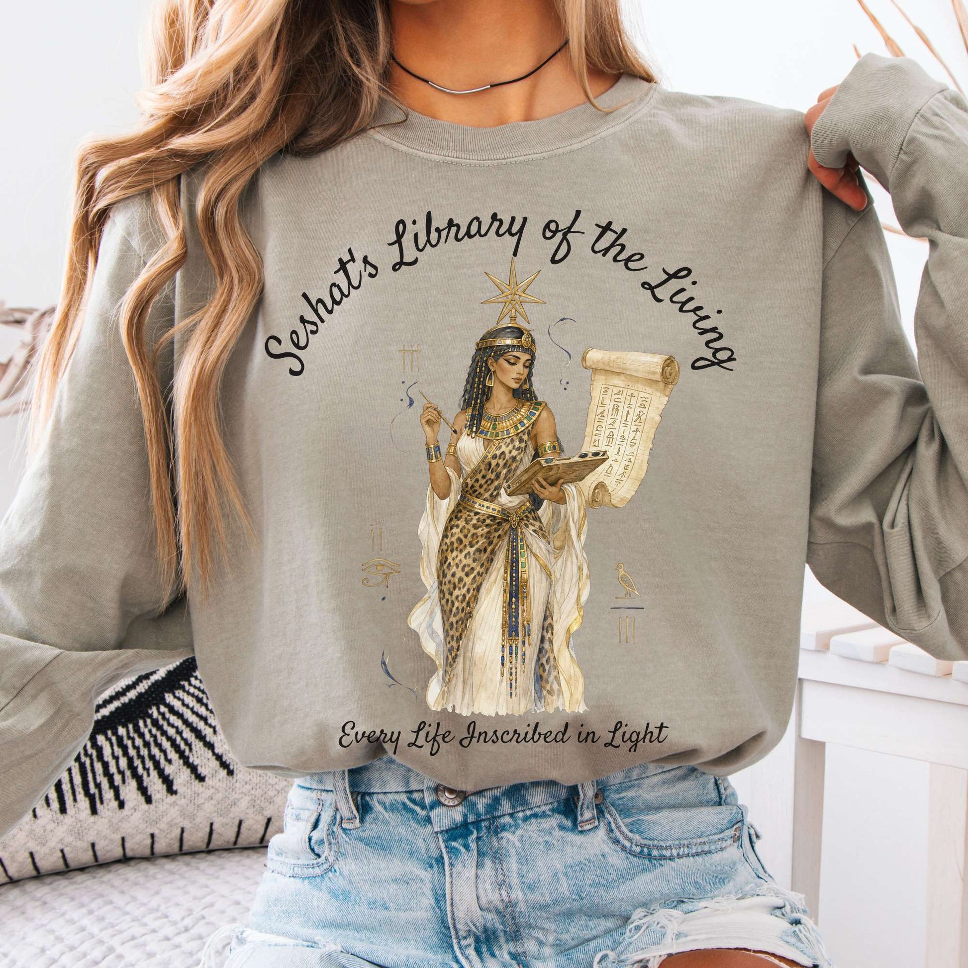 Long-sleeve Sandstone / S Design 355 Long Sleeve The Mystic Eden