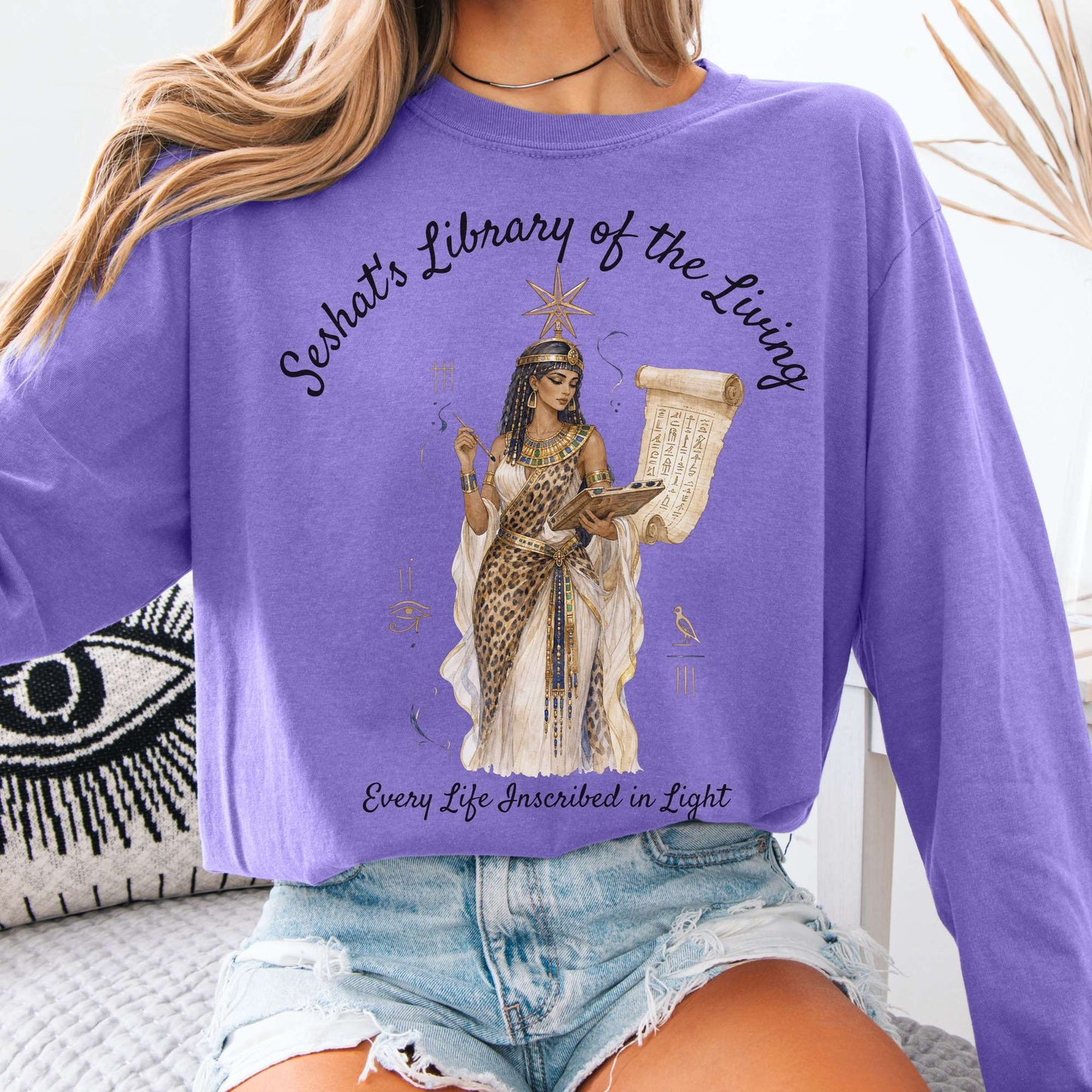 Long-sleeve Violet / S Design 355 Long Sleeve The Mystic Eden