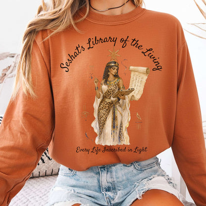 Long-sleeve Yam / S Design 355 Long Sleeve The Mystic Eden