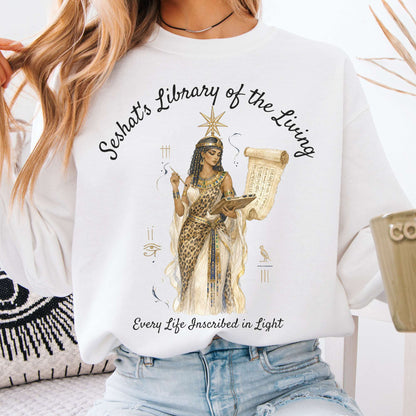 Sweatshirt White / S Design 355 Crewneck Sweatshirt The Mystic Eden