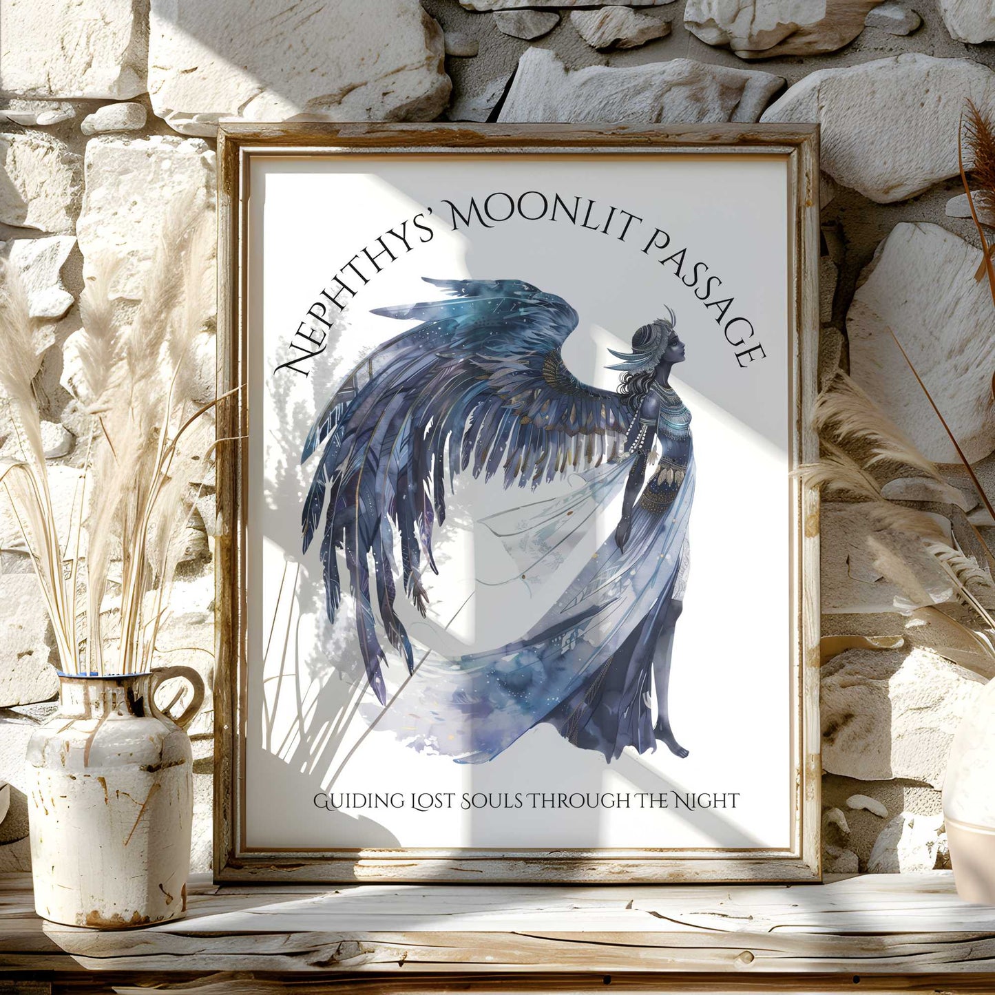 Poster 11″ x 14″ / Matte Design 265B - Art Print The Mystic Eden