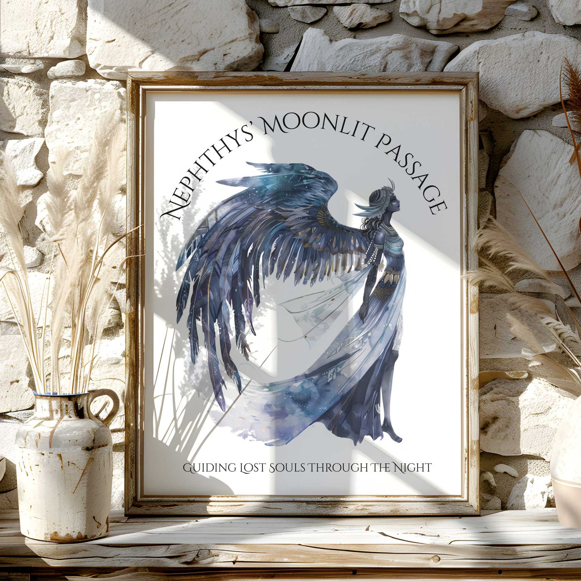 Poster 11″ x 14″ / Matte Design 265B - Art Print The Mystic Eden