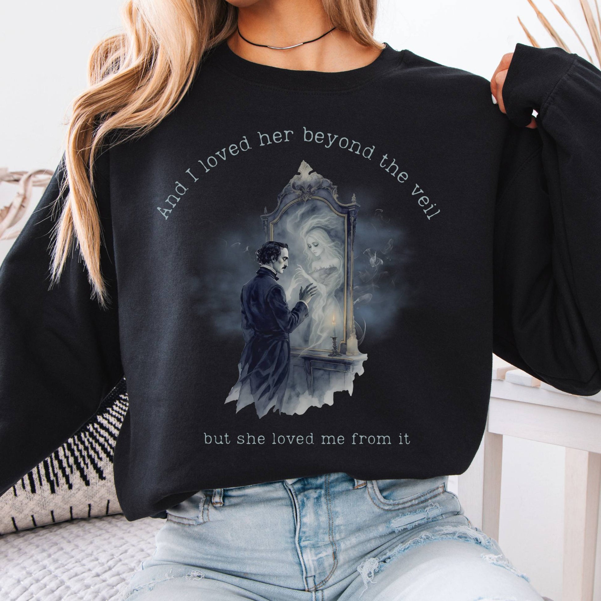 Sweatshirt Design 249 Crewneck Sweatshirt The Mystic Eden