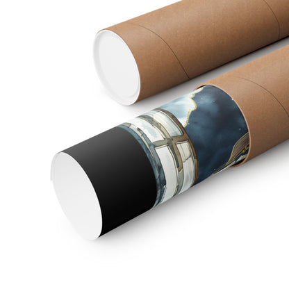 Poster 11″ x 14″ / Matte Design 284A - Art Print The Mystic Eden