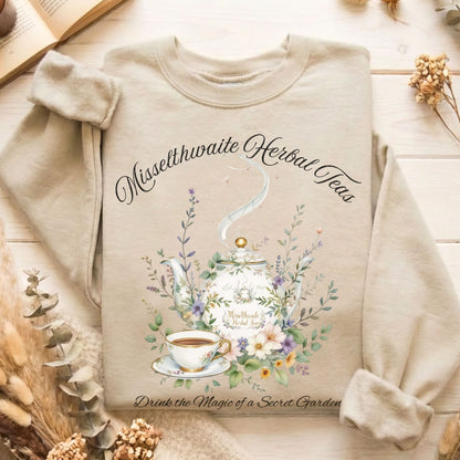 Sweatshirt Sand / S Design 146 Sweatshirt The Mystic Eden
