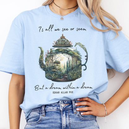 T-Shirt Dream Within A Dream Poe T-Shirt The Mystic Eden