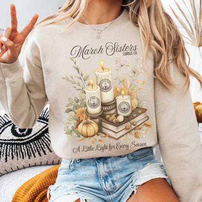 March Sisters Candle Co. Sweatshirt