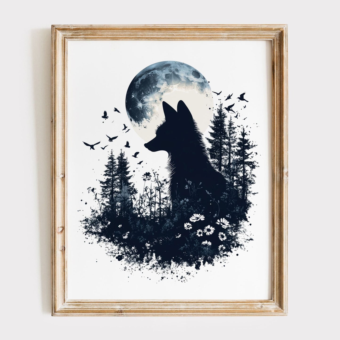 Poster 11″ x 14″ / Matte Design 132 - Art Print The Mystic Eden
