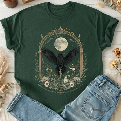 Quoth the Raven, Nevermore Poe Literary T-Shirt