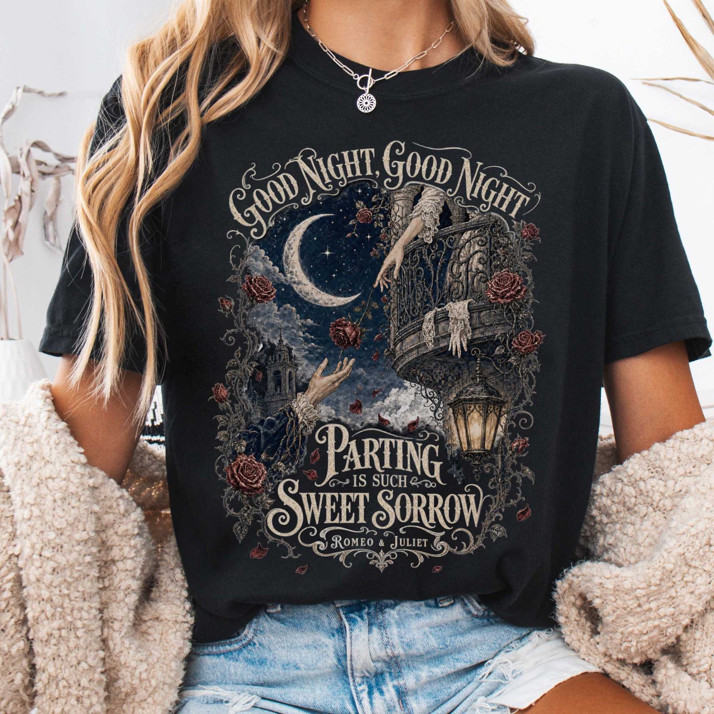 T-Shirt Black / S Design 340 T-Shirt The Mystic Eden