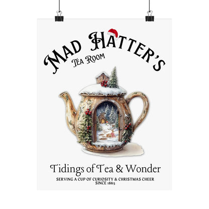 Art Prints 11″ x 14″ / Matte Design 91B - Art Print The Mystic Eden