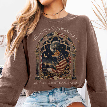 Long-sleeve Espresso / S Design 333 Long Sleeve The Mystic Eden