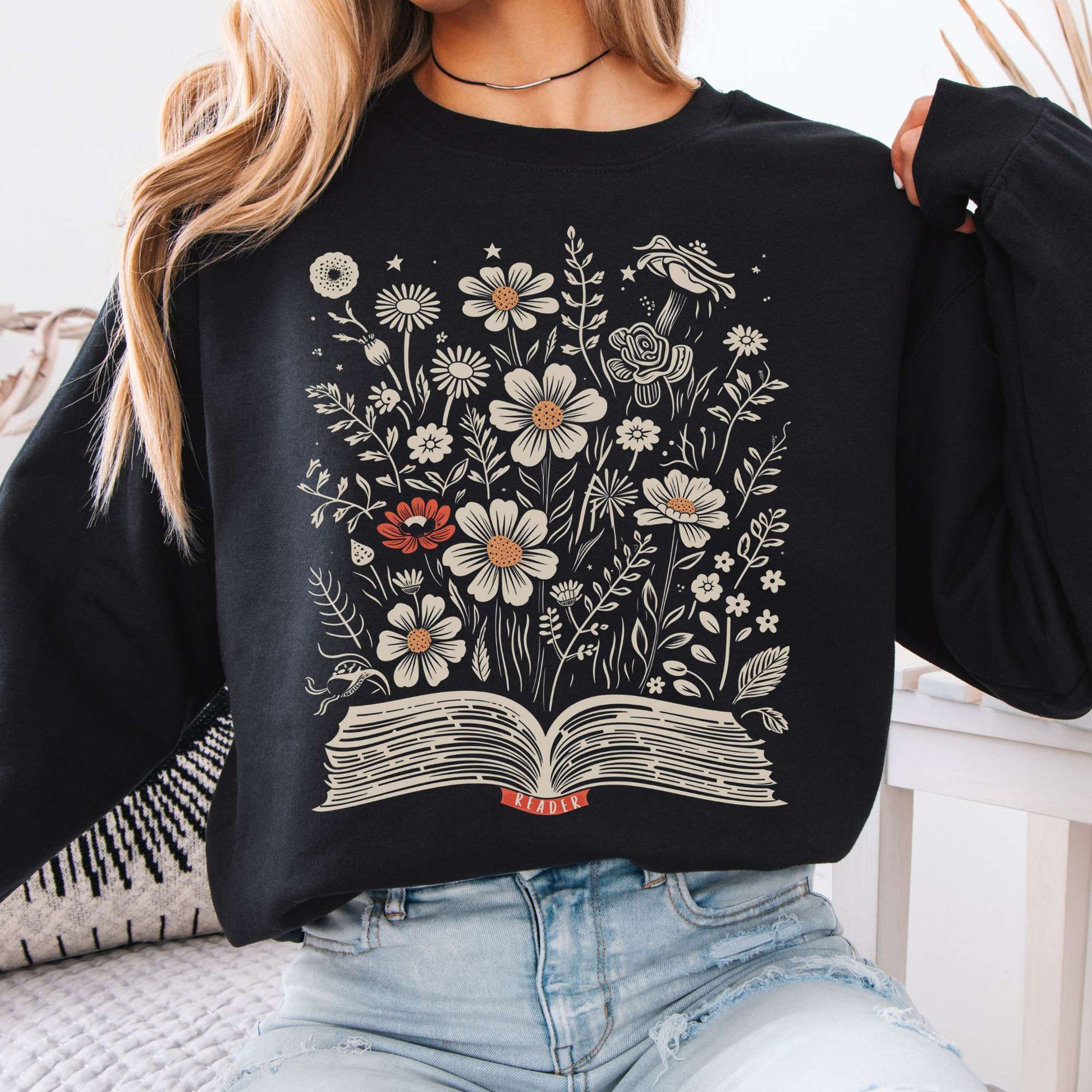 Sweatshirt Design 60 Sweatshirt The Mystic Eden