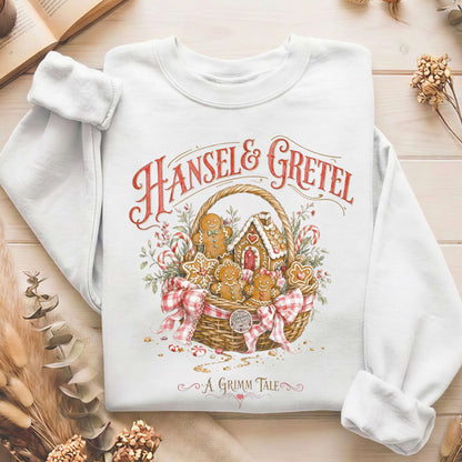 Hansel & Gretel Grimm Brothers Fairy Tale Sweatshirt