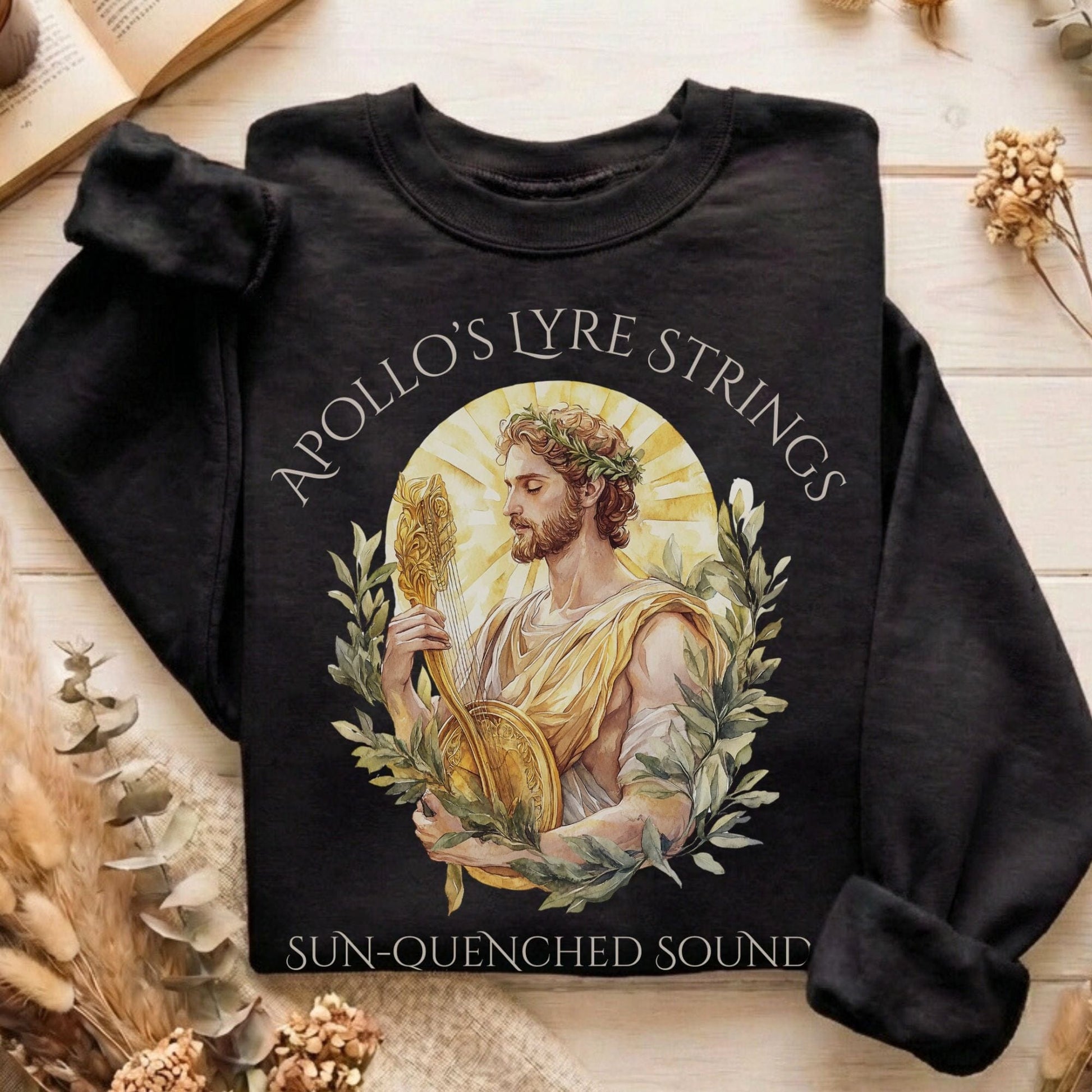 Sweatshirt Black / S Design 100 Sweatshirt The Mystic Eden