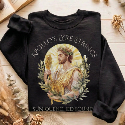 Sweatshirt Black / S Design 100 Sweatshirt The Mystic Eden