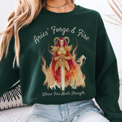 Sweatshirt Design 155 Sweatshirt The Mystic Eden