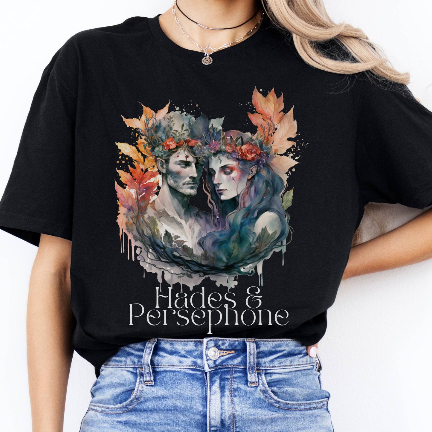 T-Shirt Hades & Persephone Greek Mythology T-Shirt The Mystic Eden