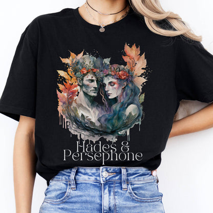 T-Shirt Hades & Persephone Greek Mythology T-Shirt The Mystic Eden