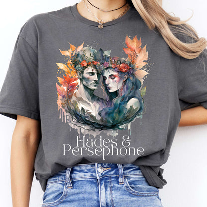T-Shirt Hades & Persephone Greek Mythology T-Shirt The Mystic Eden