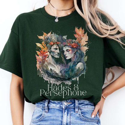 T-Shirt Hades & Persephone Greek Mythology T-Shirt The Mystic Eden