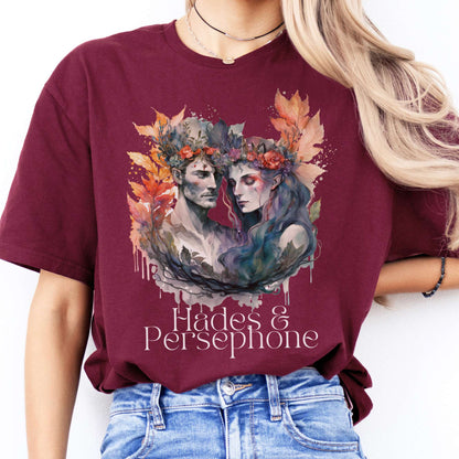 T-Shirt Hades & Persephone Greek Mythology T-Shirt The Mystic Eden