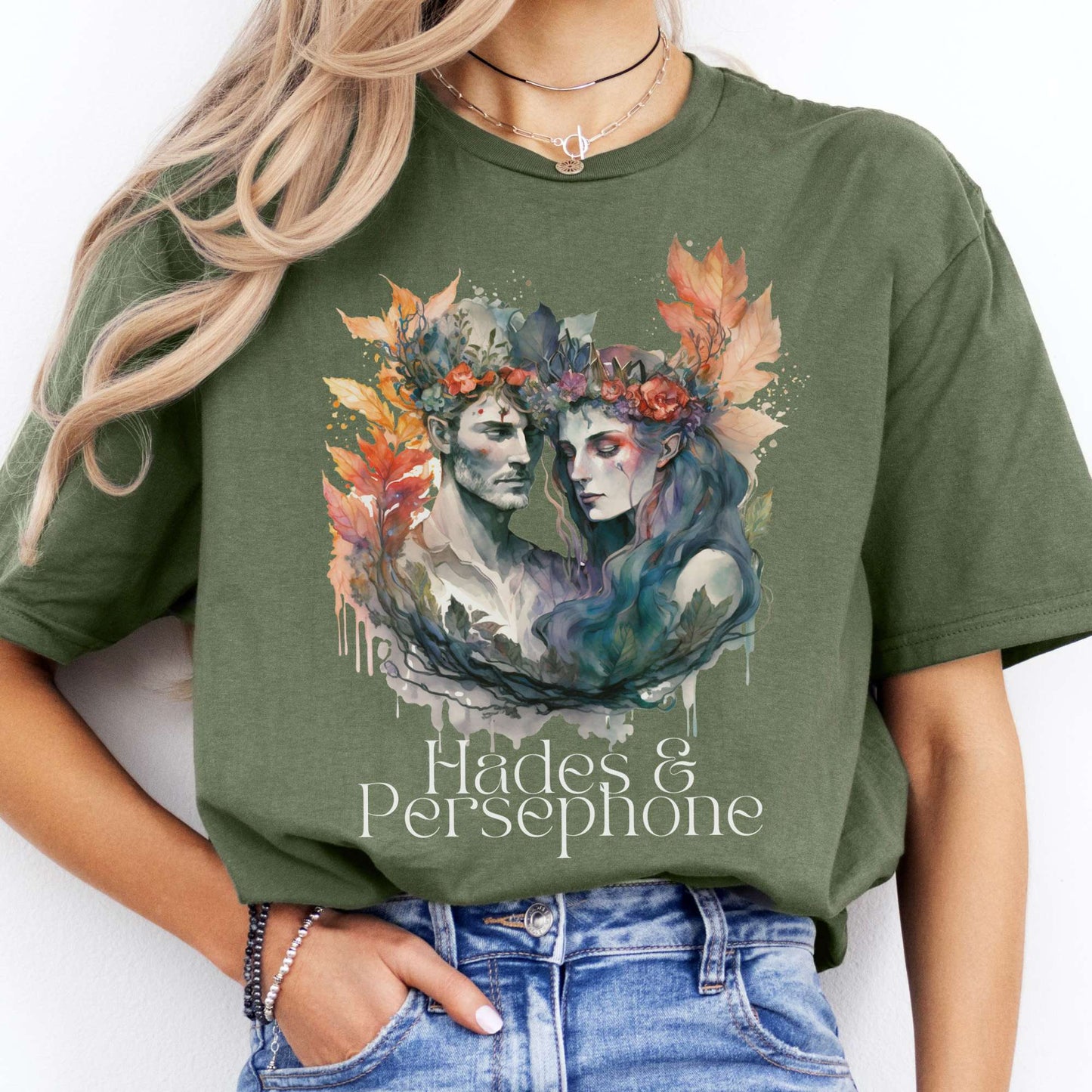 T-Shirt Hades & Persephone Greek Mythology T-Shirt The Mystic Eden