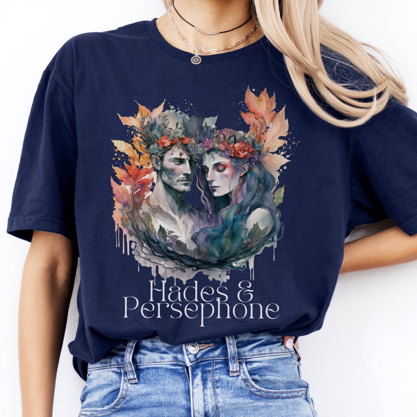 T-Shirt Hades & Persephone Greek Mythology T-Shirt The Mystic Eden