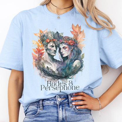 T-Shirt Hades & Persephone Greek Mythology T-Shirt The Mystic Eden