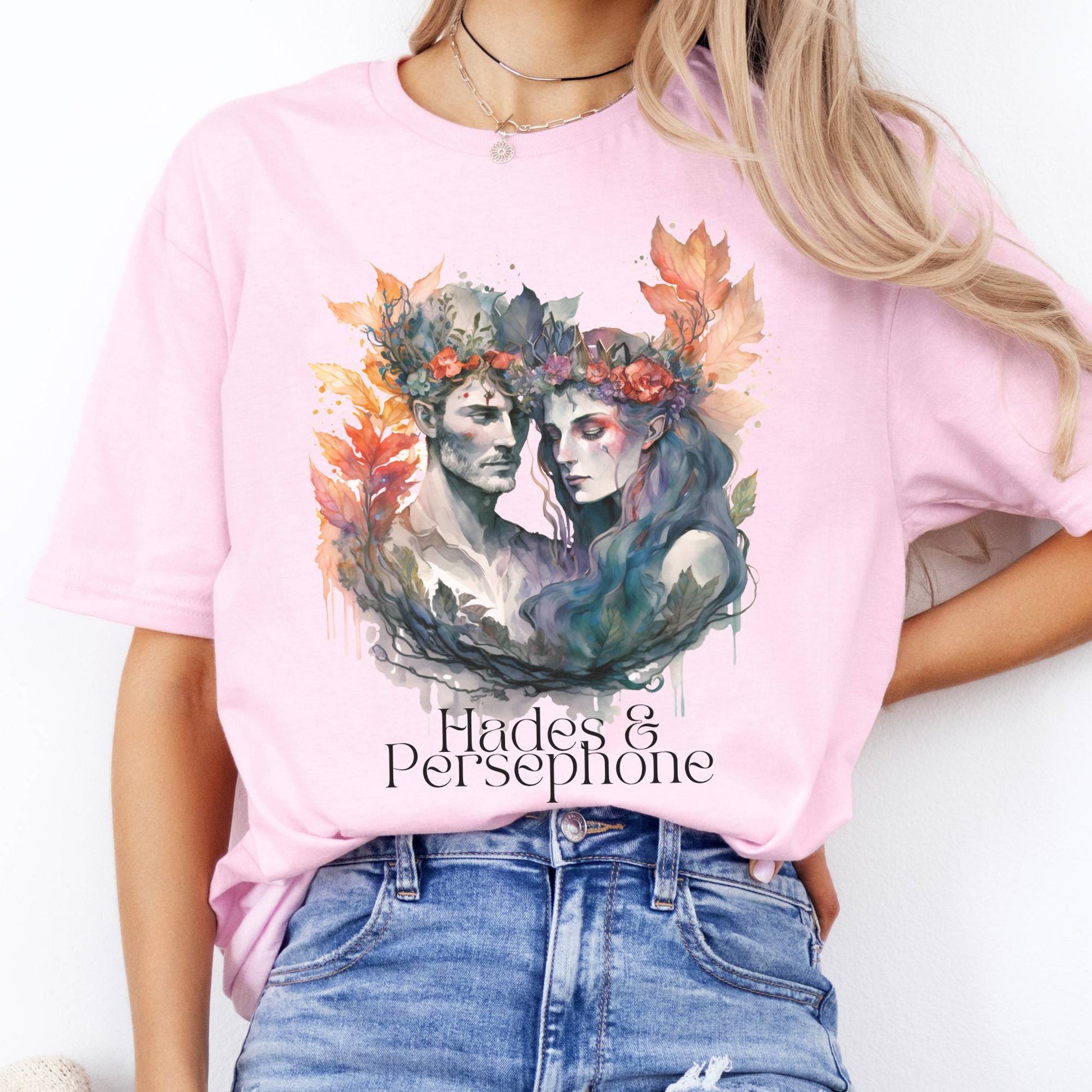 T-Shirt Hades & Persephone Greek Mythology T-Shirt The Mystic Eden
