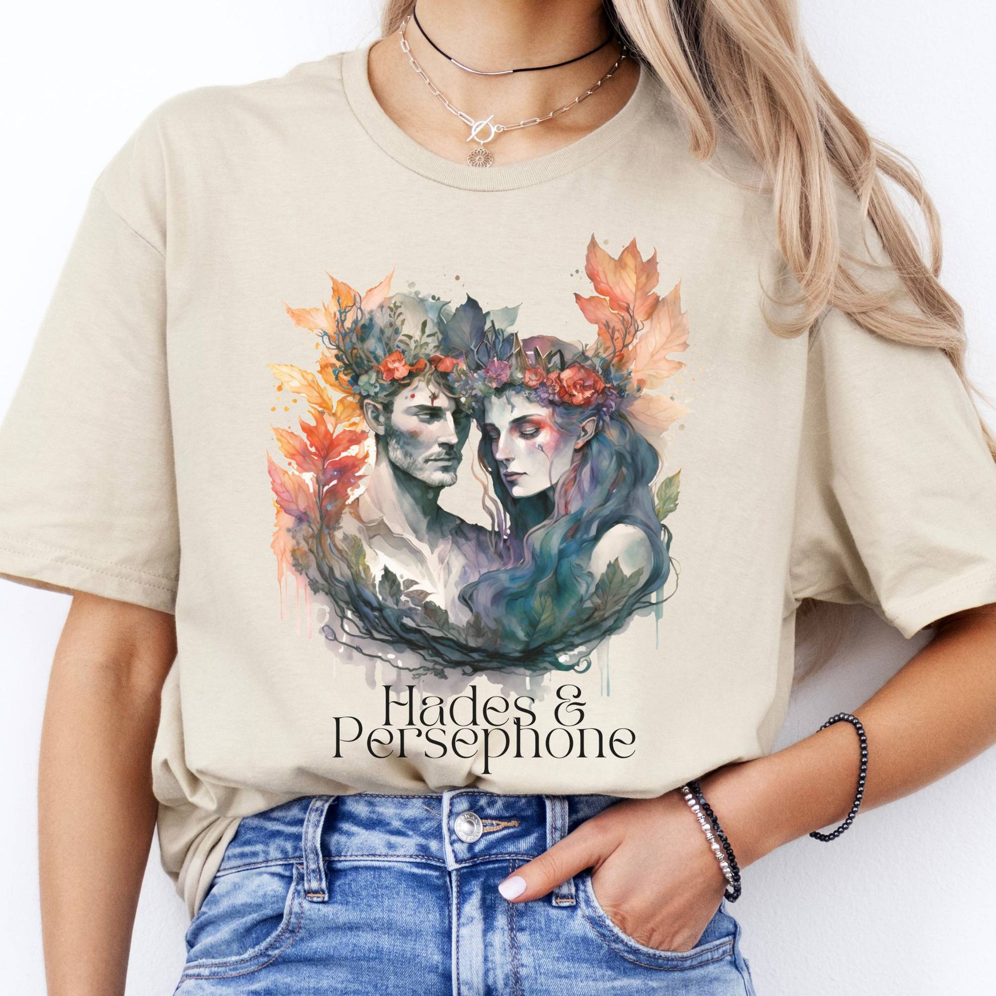 T-Shirt Hades & Persephone Greek Mythology T-Shirt The Mystic Eden