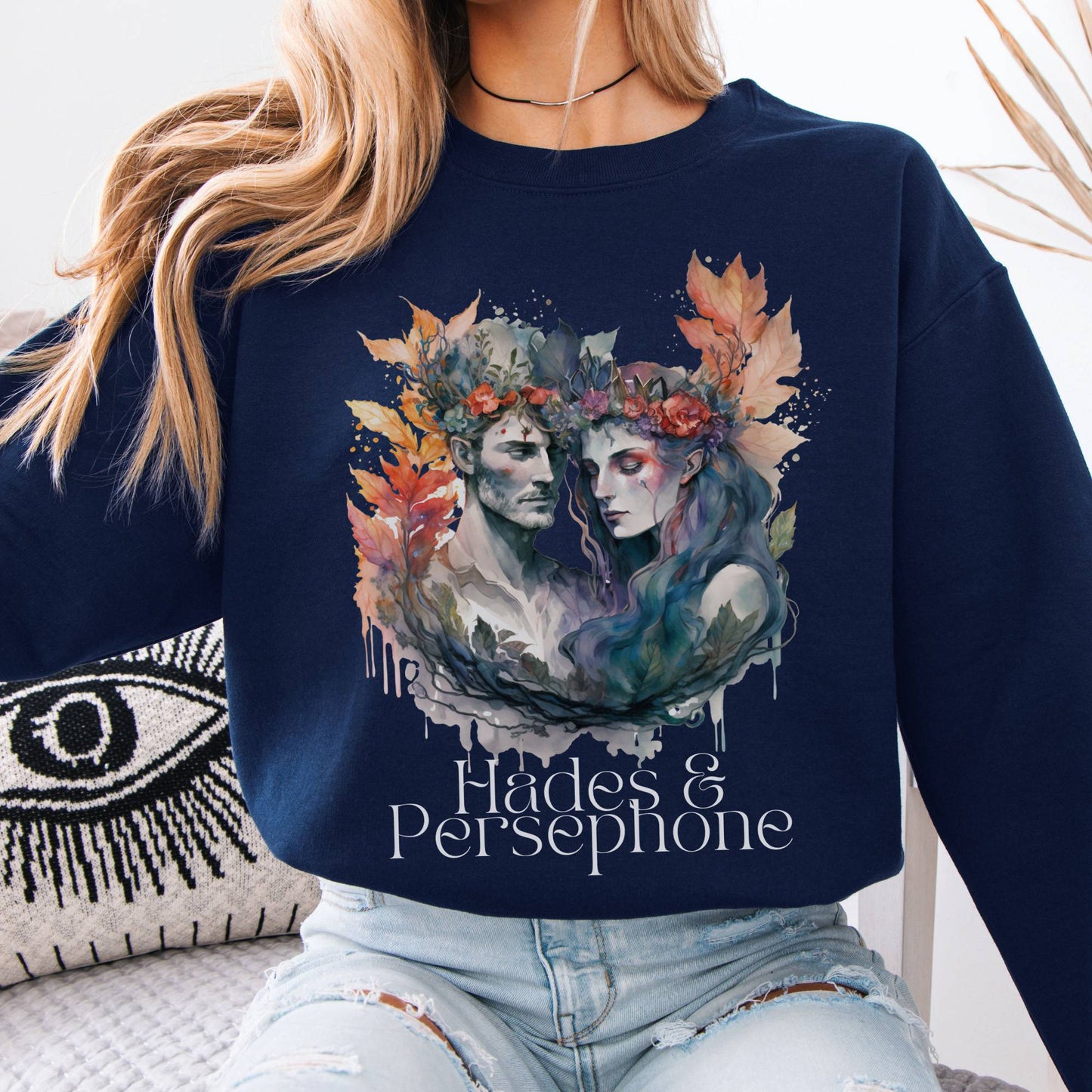 Sweatshirt Design 36 Sweatshirt The Mystic Eden