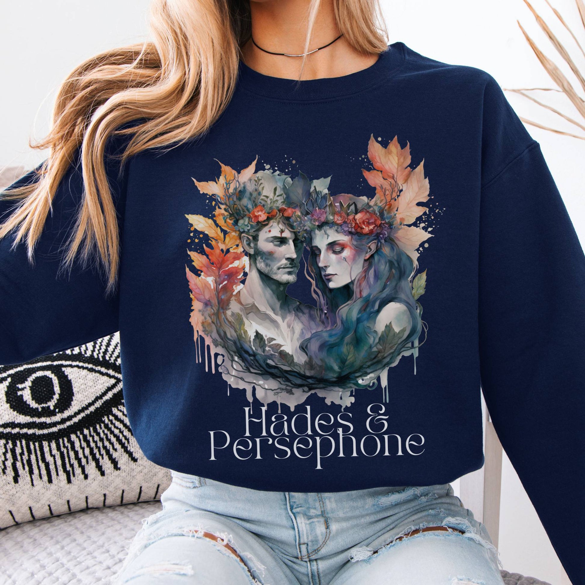 Sweatshirt Design 36 Sweatshirt The Mystic Eden