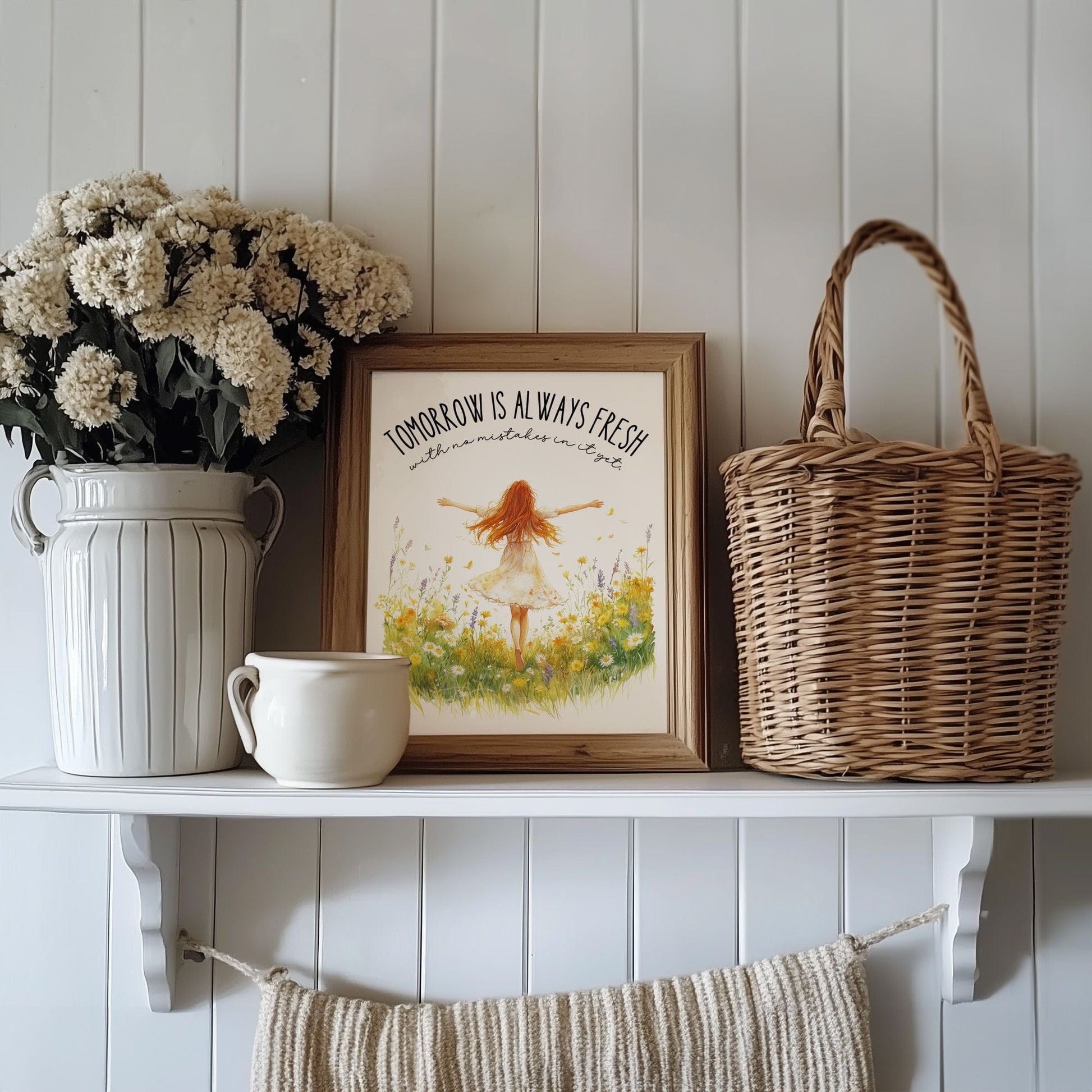 Poster 11″ x 14″ / Matte Design 172 - Art Print The Mystic Eden