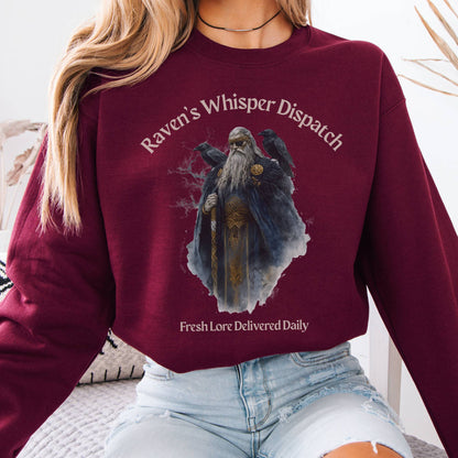 Sweatshirt Design 162 Sweatshirt The Mystic Eden