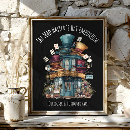 Art Prints 11″ x 14″ / Matte Design 124B - Art Print The Mystic Eden