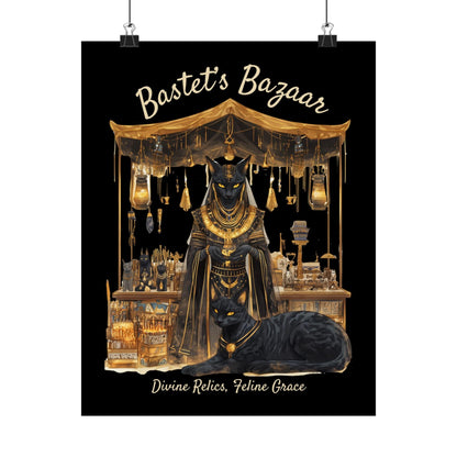 Poster 11″ x 14″ / Matte Design 189B - Art Print The Mystic Eden