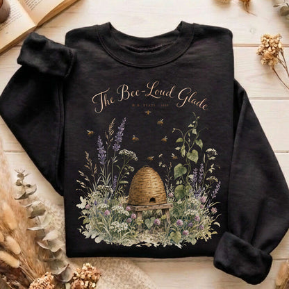 The Bee-Loud Glade W.B. Yeats Literary Sweatshirt