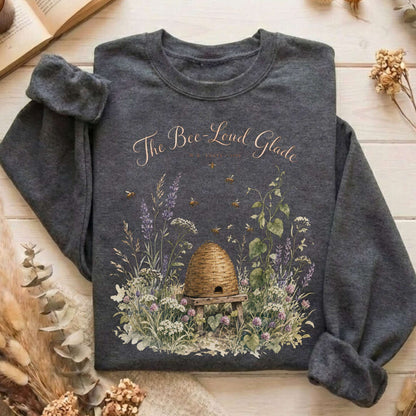 The Bee-Loud Glade W.B. Yeats Literary Sweatshirt