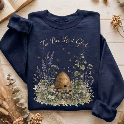 The Bee-Loud Glade W.B. Yeats Literary Sweatshirt