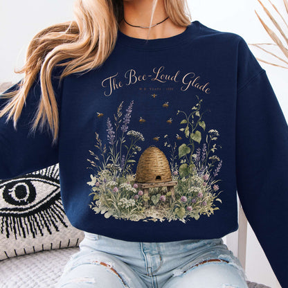 The Bee-Loud Glade W.B. Yeats Literary Sweatshirt