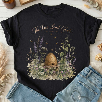 The Bee-Loud Glade W.B. Yeats Literary T-Shirt