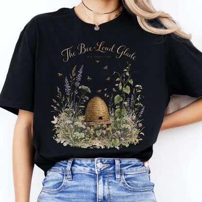 The Bee-Loud Glade W.B. Yeats Literary T-Shirt