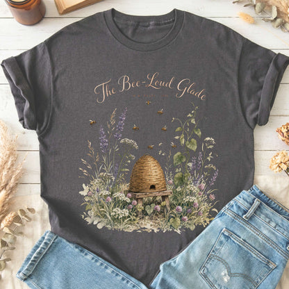 The Bee-Loud Glade W.B. Yeats Literary T-Shirt