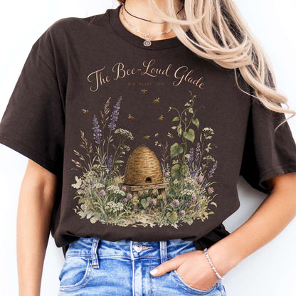 The Bee-Loud Glade W.B. Yeats Literary T-Shirt