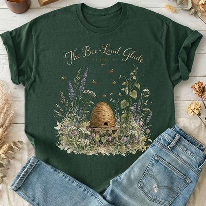 The Bee-Loud Glade W.B. Yeats Literary T-Shirt