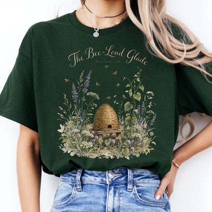 The Bee-Loud Glade W.B. Yeats Literary T-Shirt