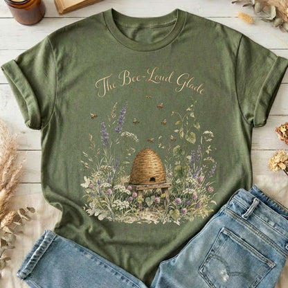 The Bee-Loud Glade W.B. Yeats Literary T-Shirt