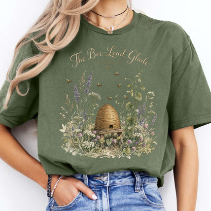 The Bee-Loud Glade W.B. Yeats Literary T-Shirt
