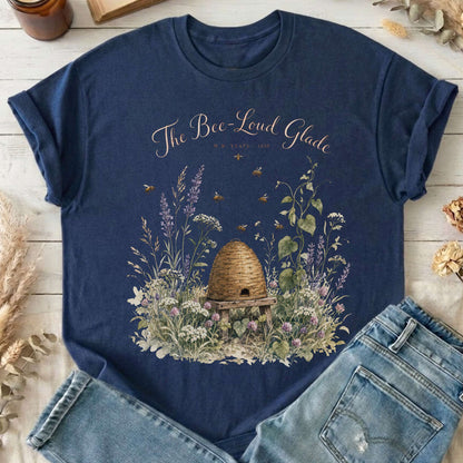 The Bee-Loud Glade W.B. Yeats Literary T-Shirt